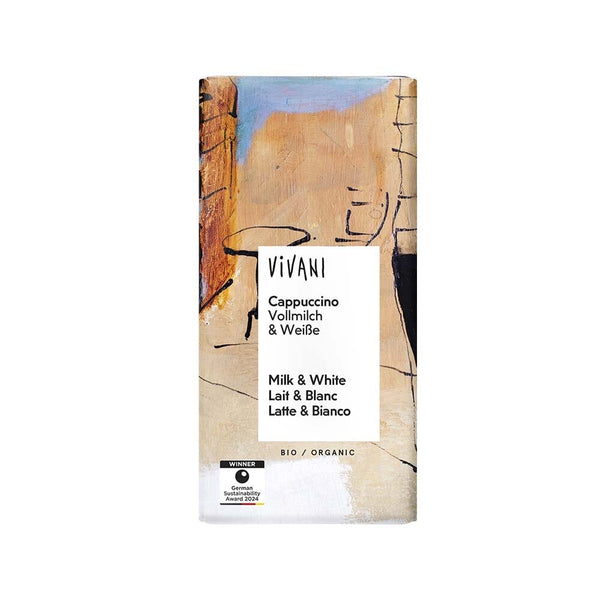 Vivani Ekologisk Choklad Cappuccino 100 g
