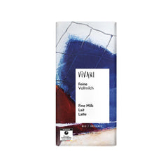 Vivani Ekologisk Ljus Choklad 80 g