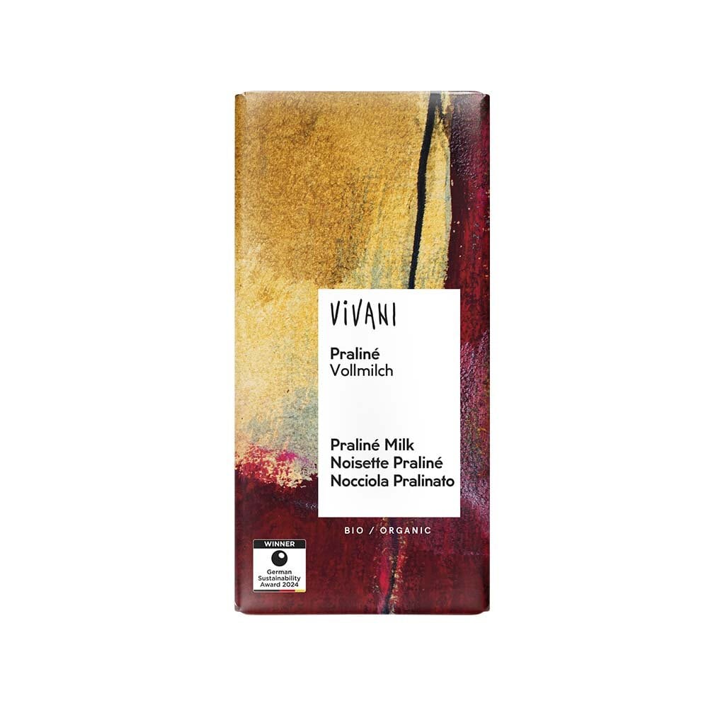 Vivani Ekologisk Ljus Choklad Pralin 100 g