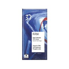 Vivani Ekologisk Ljus Choklad 37% 80 g