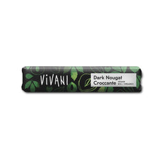 Vivani Ekologisk Mörk Vegansk Choklad Nougat 35 g