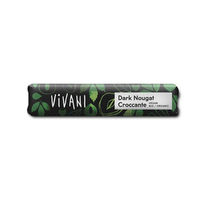Vivani Ekologisk Mörk Vegansk Choklad Nougat 35 g