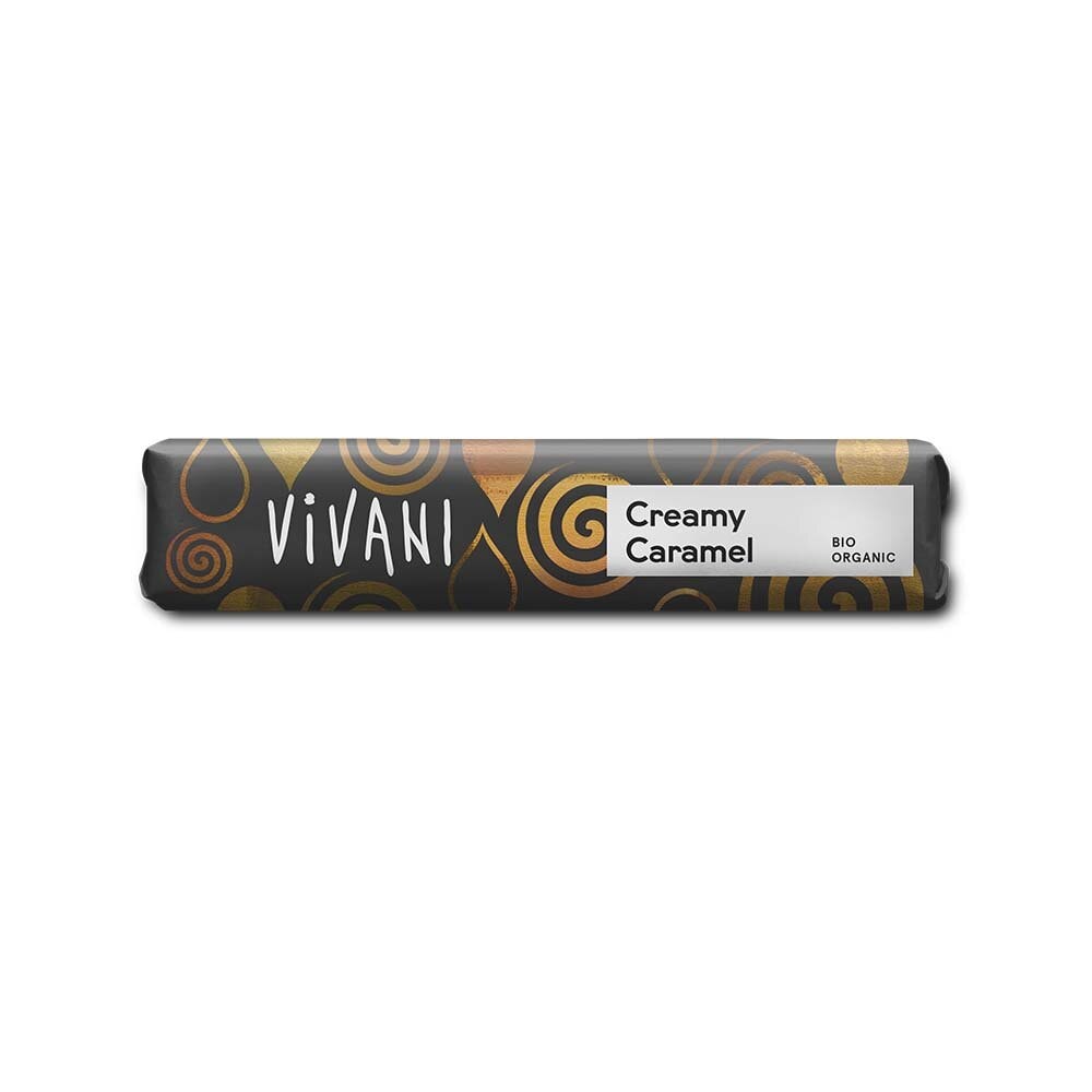 Vivani Ekologisk Ljus Choklad Karamell 40 g