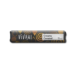 Vivani Ekologisk Ljus Choklad Karamell 40 g