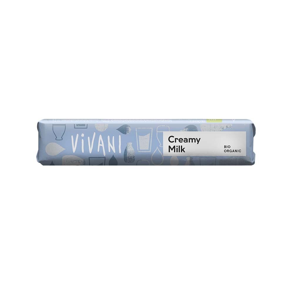 Vivani Ekologisk Ljus Choklad 40 g