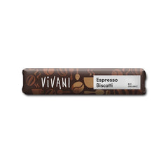 Vivani Ekologisk Ljus Choklad Espresso & Kex 40 g