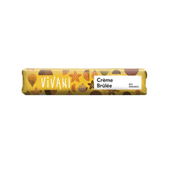 Vivani Ekologisk Ljus Choklad Crème Brulée 40 g