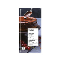 Vivani Ekologisk Mörk Vegansk Bakchoklad 150 g