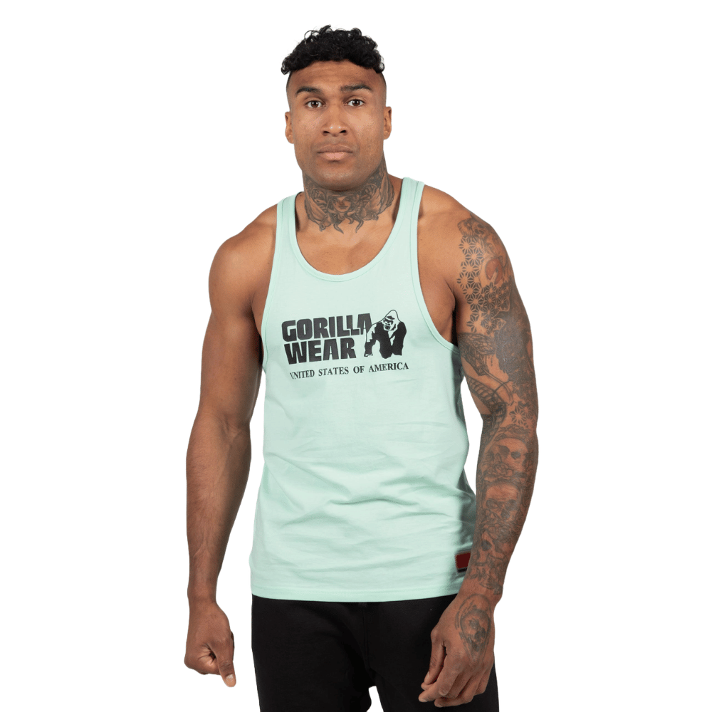 Gorilla Wear Classic Tank Top Mint