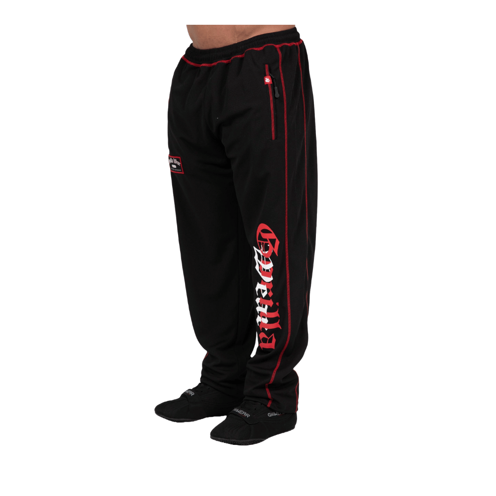 Gorilla Wear Marlow Mesh Pants Black/Red