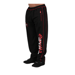 Gorilla Wear Marlow Mesh Pants Black/Red
