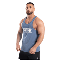 Gorilla Wear Classic Tank Top Coronet Blue