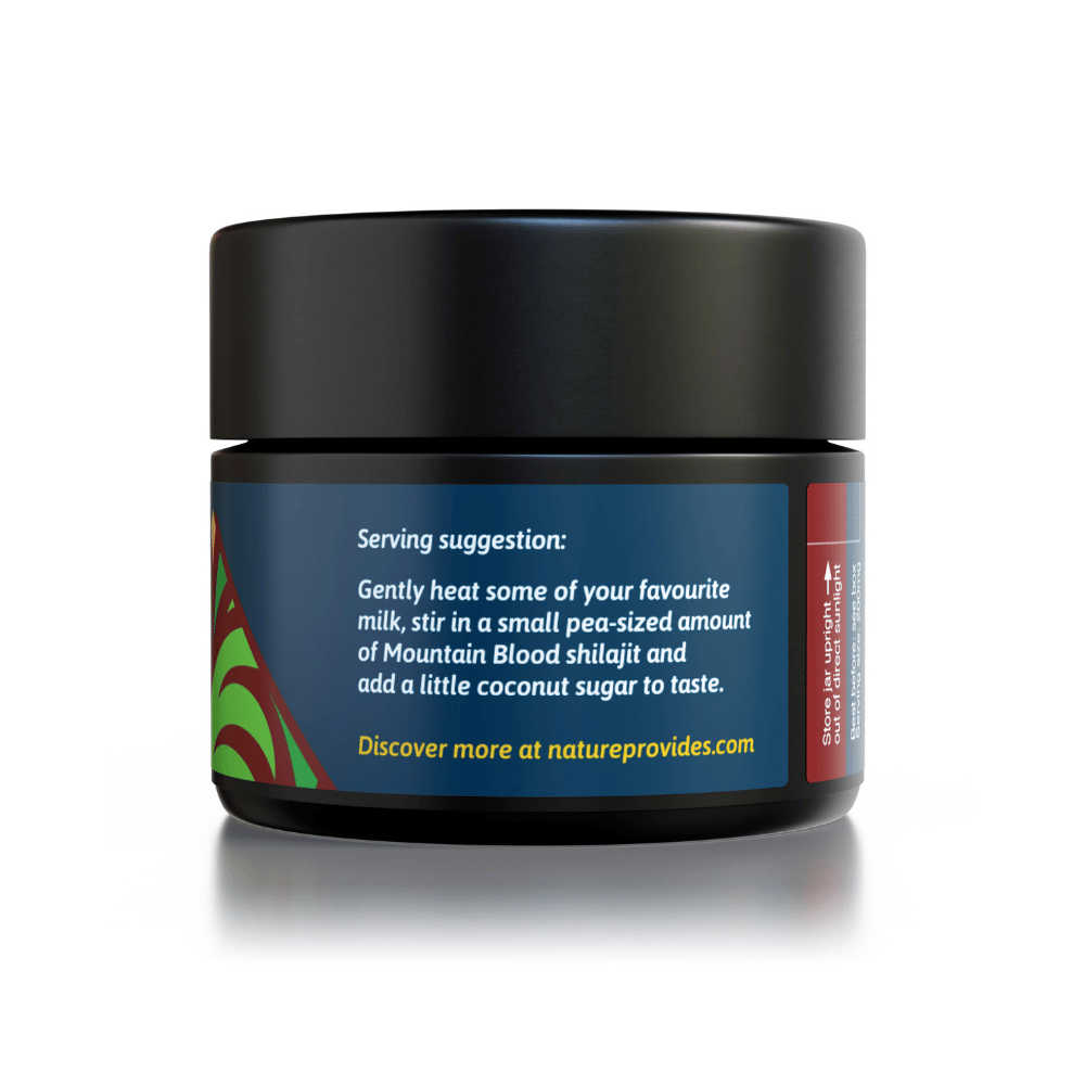Nature Provides Mountain Blood Shilajit 30 g
