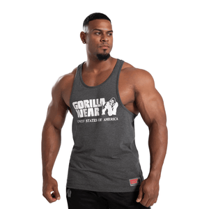 Gorilla Wear Classic Tank Top Dark Grey