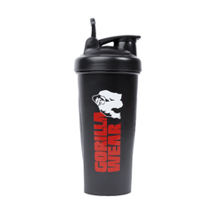 Gorilla Wear Sustainable Shaker Black 600 ml