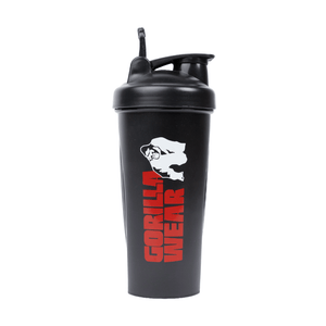 Gorilla Wear Sustainable Shaker Black 600 ml