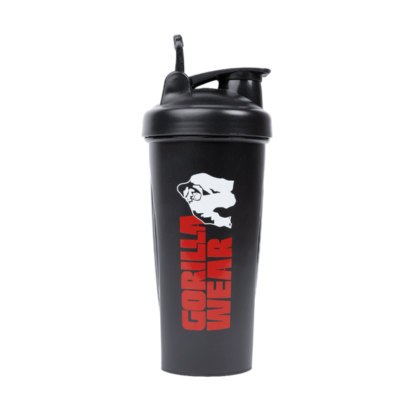 Gorilla Wear Sustainable Shaker Black 600 ml