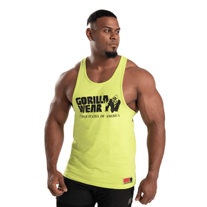 Gorilla Wear Classic Tank Top Wild Lime