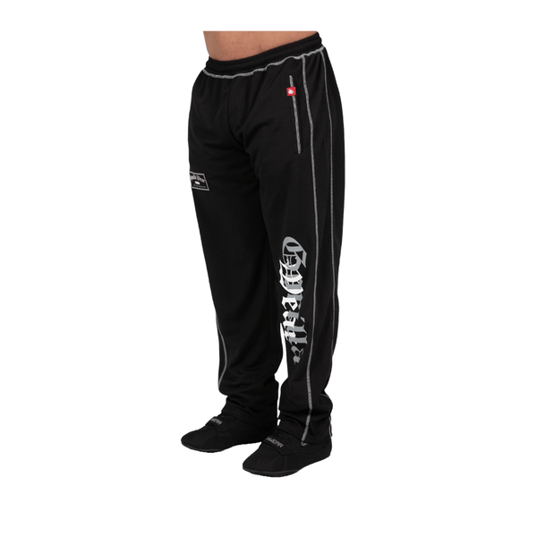 Gorilla Wear Marlow Mesh Pants Black/Grey