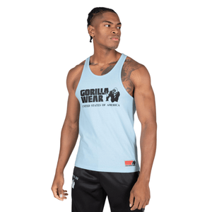 Gorilla Wear Classic Tank Top Light Blue