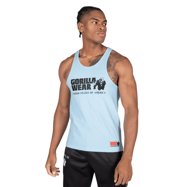 Gorilla Wear Classic Tank Top Light Blue
