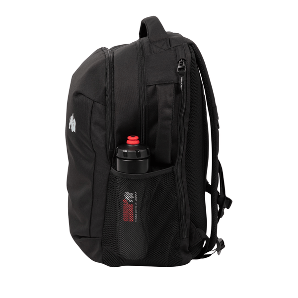Gorilla Wear Akron Backpack Black 31 L – ryggsäck från sidan