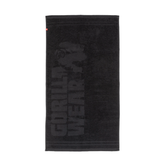 Gorilla Wear Large Towel Black 70 x 140 cm