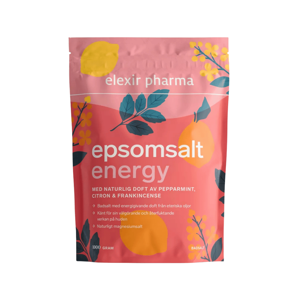 Elexir Pharma Epsomsalt Energy 1000 g