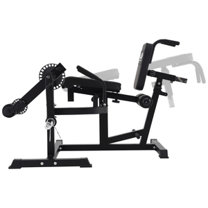 Master Fitness BX25 Ben & Bål Träningsmaskin – benspark från sidan