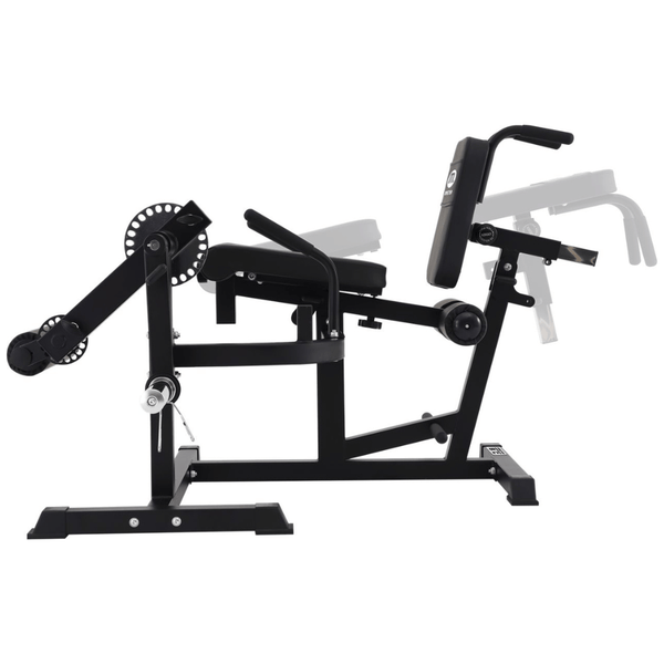 Master Fitness BX25 Ben & Bål Träningsmaskin – benspark från sidan