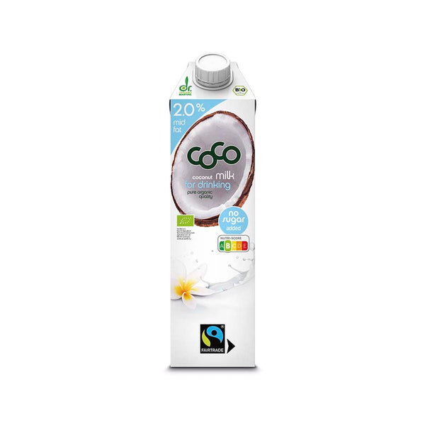 Dr Antonio Martins Green Coco Kokosmjölk Dryck 2,0% 1 L