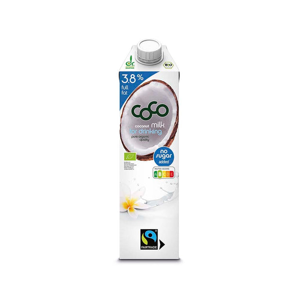 Dr Antonio Martins Green Coco Kokosmjölk Dryck 3,8% 1 L