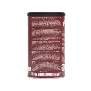 Chikko Not Coffee Rostad Orzo 150 g – baksida med produkttext