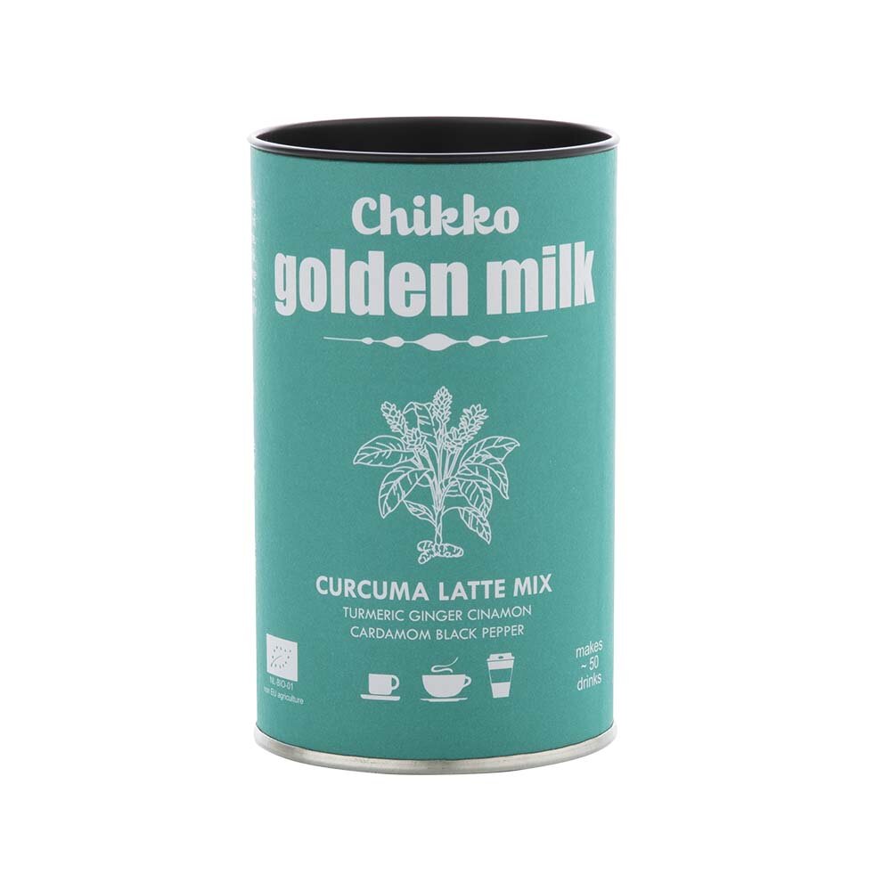 Chikko Not Coffee Golden Milk Lattemix 110 g
