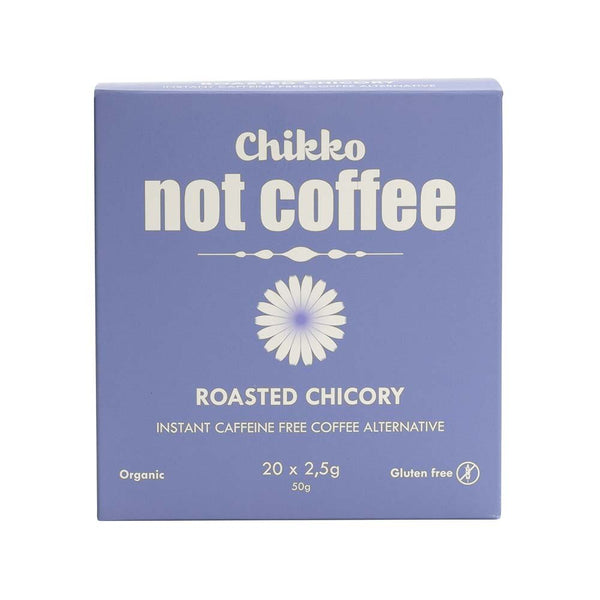 Chikko Not Coffee Rostad Cikoria 20 Portionspåsar