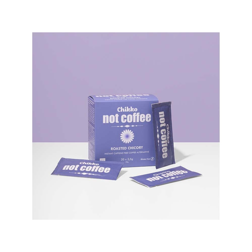 Chikko Not Coffee Rostad Cikoria 20 Portionspåsar