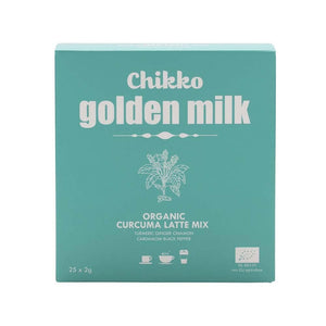 Chikko Not Coffee Golden Milk Lattemix Sticks 50 g