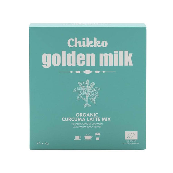 Chikko Not Coffee Golden Milk Lattemix Sticks 50 g