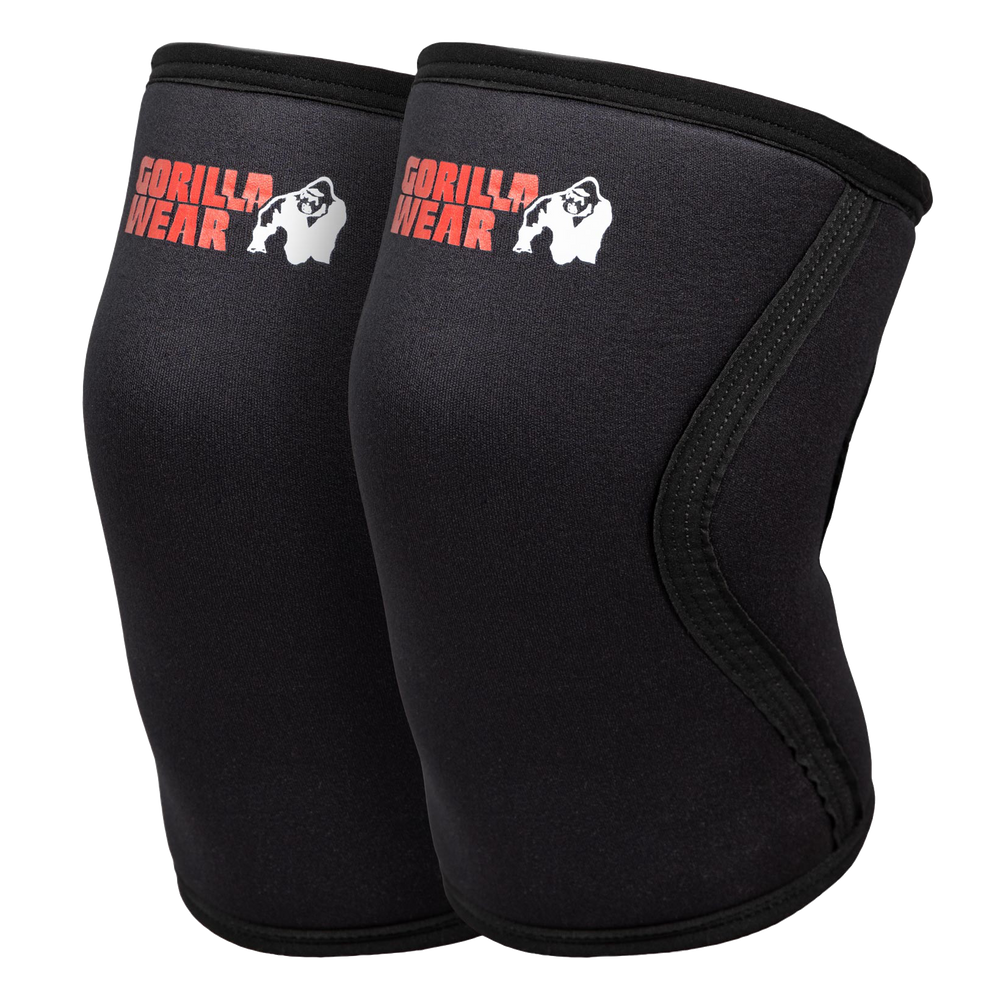 Gorilla Wear Knee Sleeves Black 5 mm