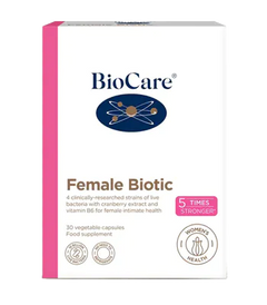 BioCare Female Biotic 30 kapslar