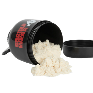 Gorilla Wear Supplement Funnel Keychain Black – supplementtratt med pulver
