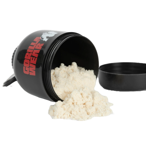 Gorilla Wear Supplement Funnel Keychain Black – supplementtratt med pulver
