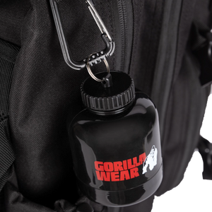 Gorilla Wear Supplement Funnel Keychain Black – supplementtratt fäst med nyckelring