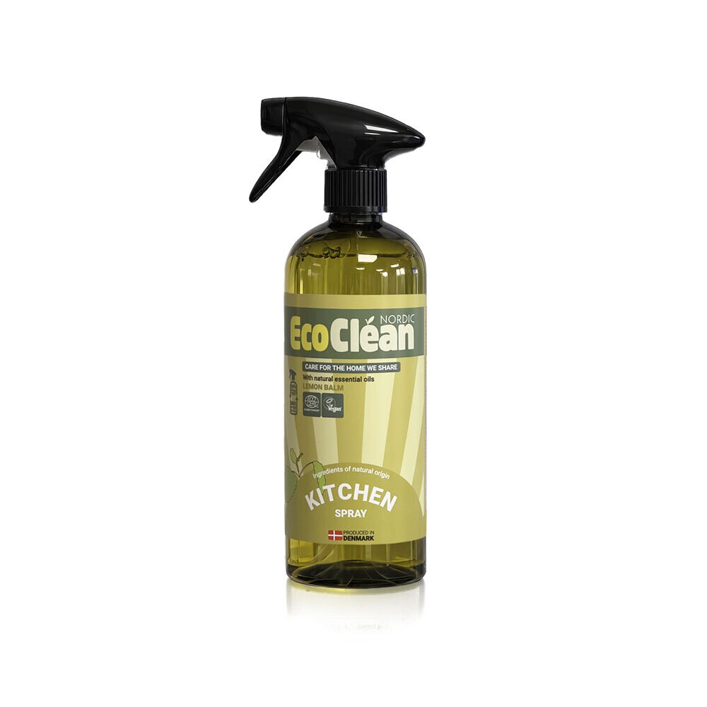 EcoClean Köksrengöring Citronmeliss 750 ml