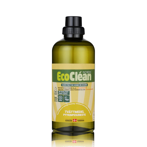 EcoClean Tvättmedel Citrus 1000 ml