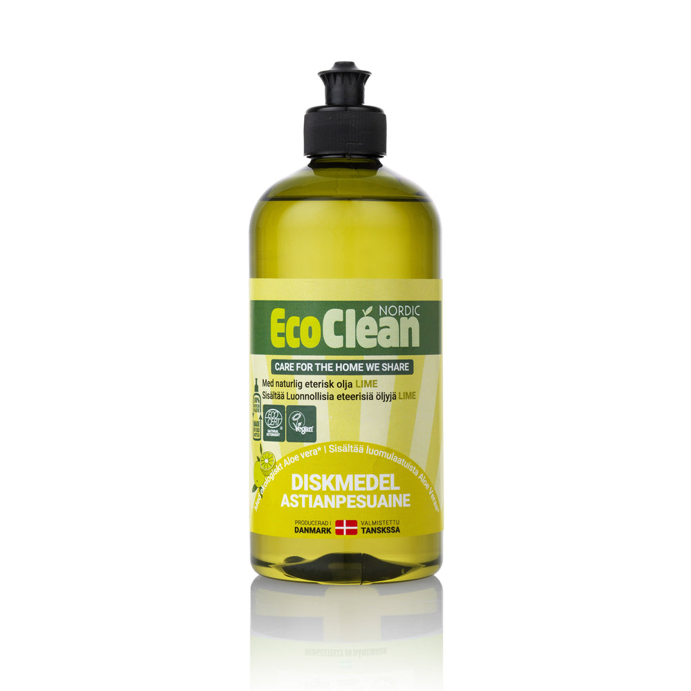 EcoClean Diskmedel Lime 500 ml