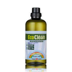 EcoClean Tvättmedel Kulör Free & Clear 1000 ml