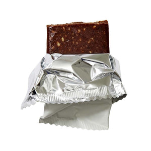 The NO Bar Proteinbar Kanel 45 g – delvis öppnad i förpackning