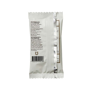 The NO Bar Proteinbar Kanel 45 g – baksida av förpackningen