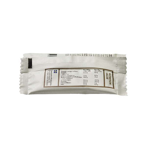 The NO Bar Proteinbar Kanel 45 g – baksida med näringsinformation